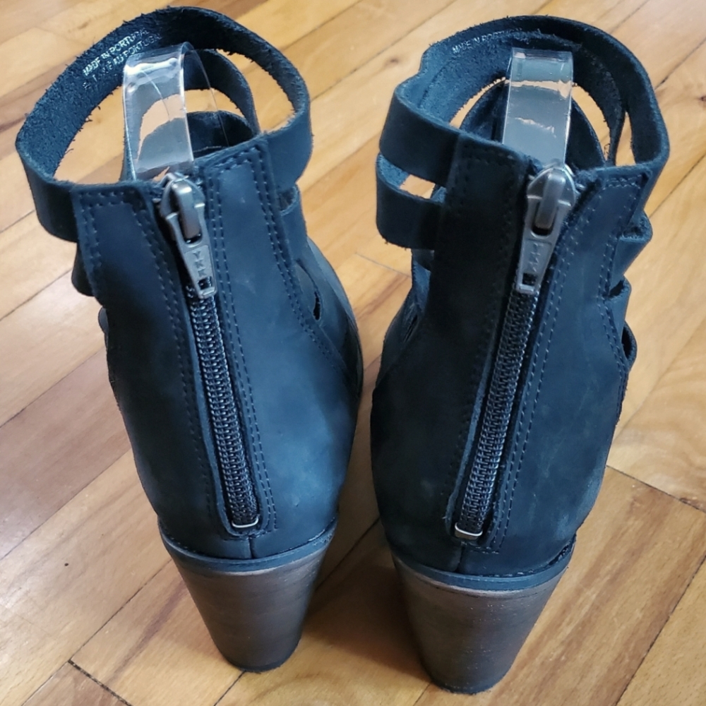 Free People Hybrid Boot with 3.5" Block Heel, EU 40 - Picture 6 of 14
